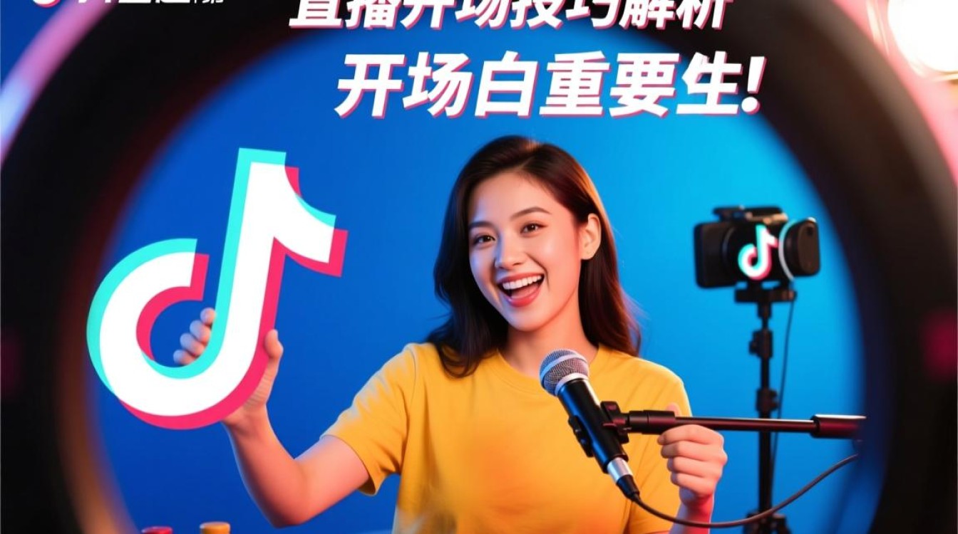 抖音搞笑直播怎么开场