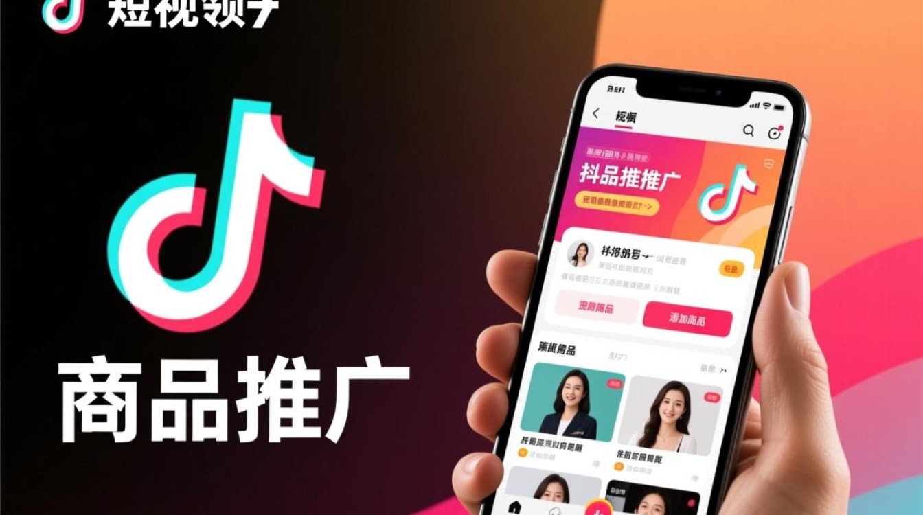 抖音推广怎么添加商品