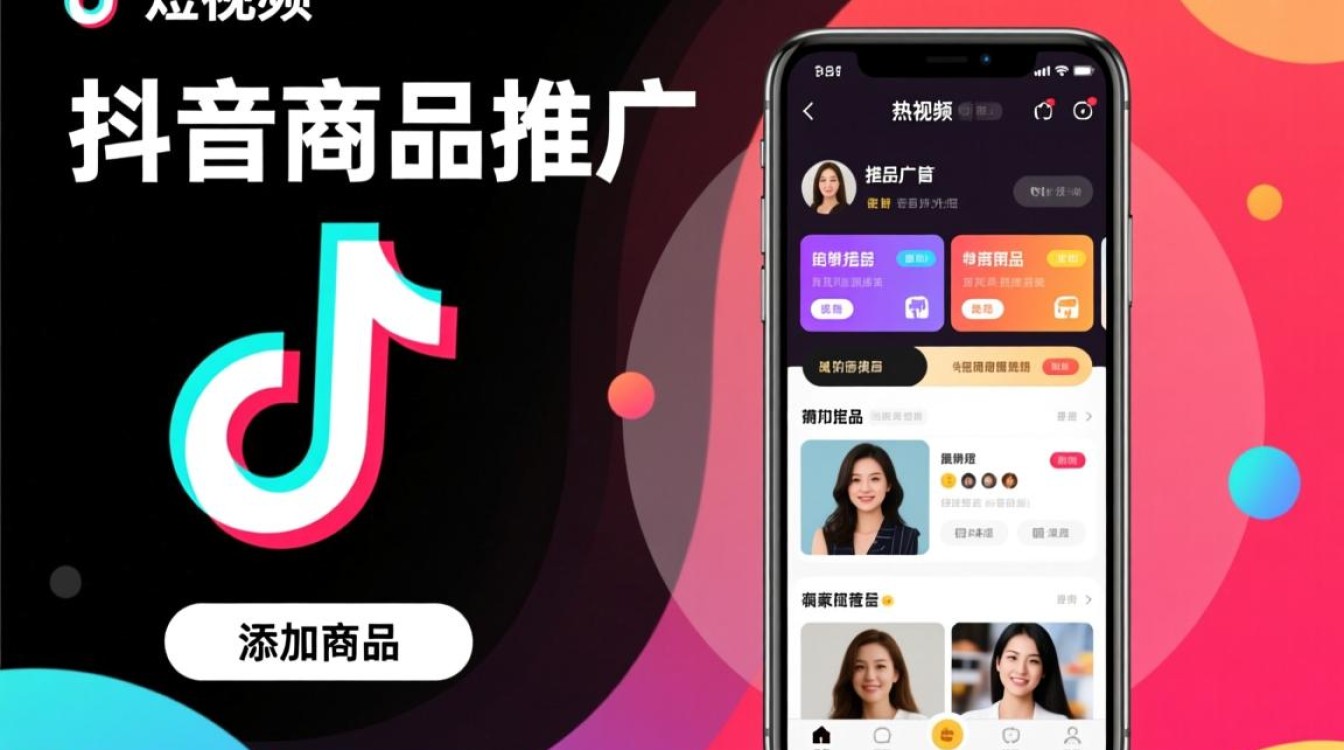 抖音推广怎么添加商品