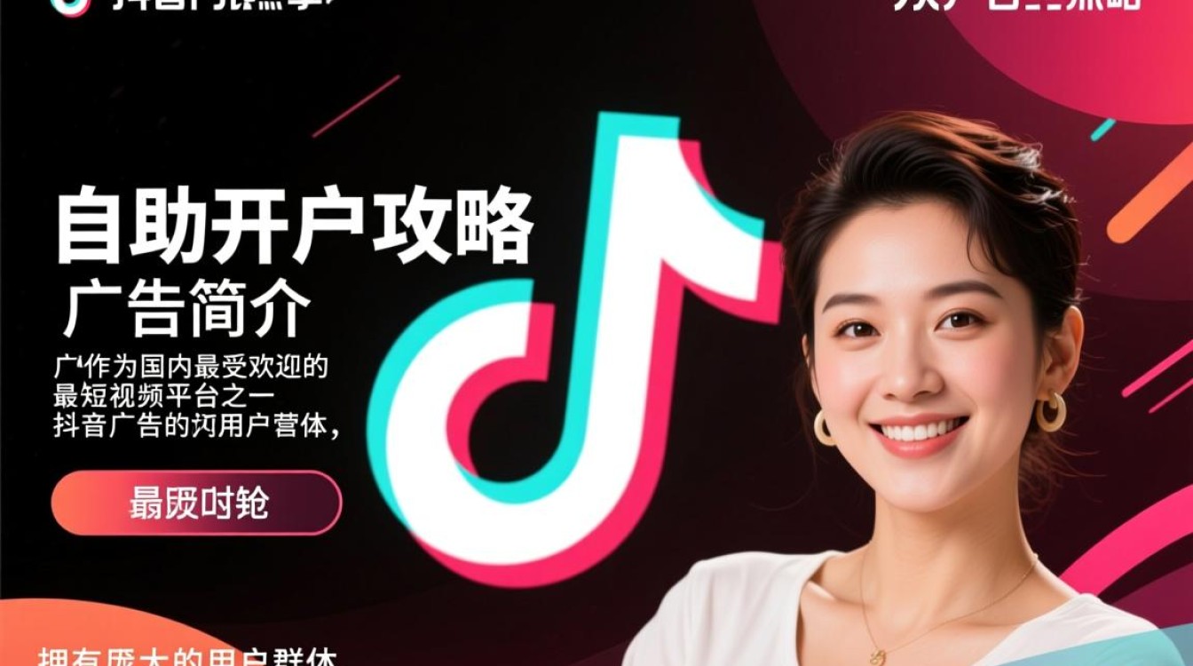 抖音广告怎么自助开户