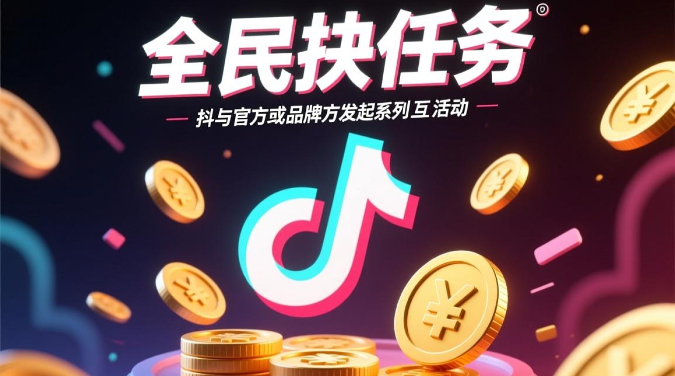 抖音怎么查找全民任务