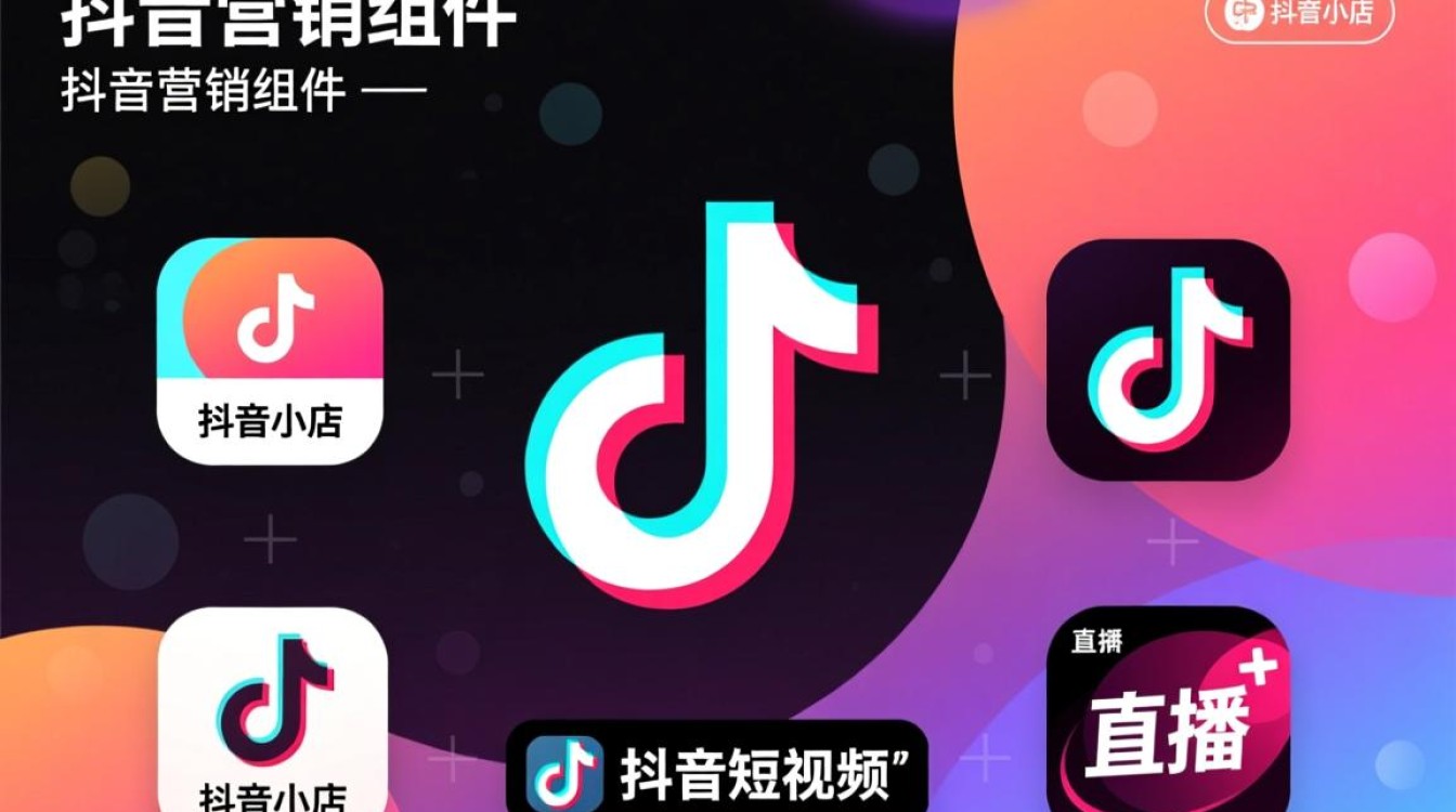 抖音营销组件怎么安装