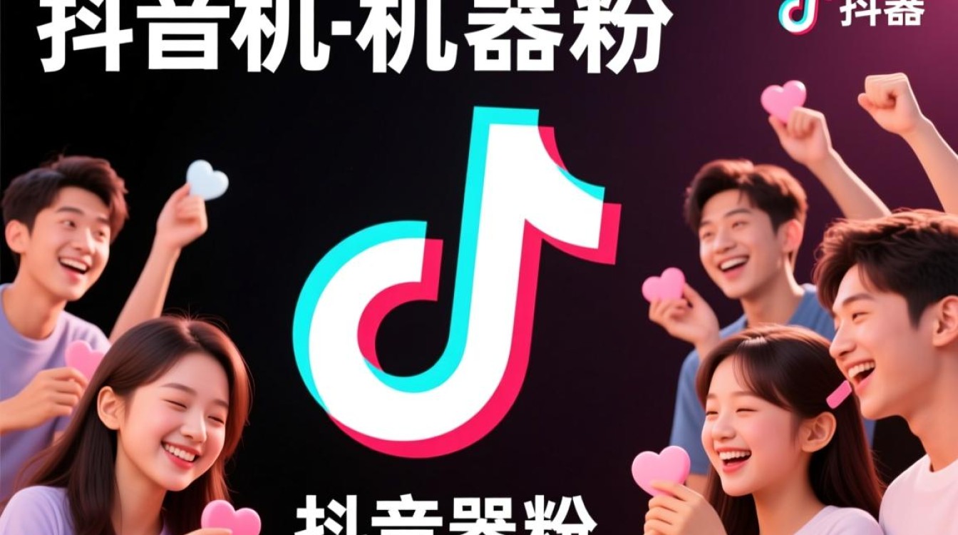 抖音机器粉怎么刷