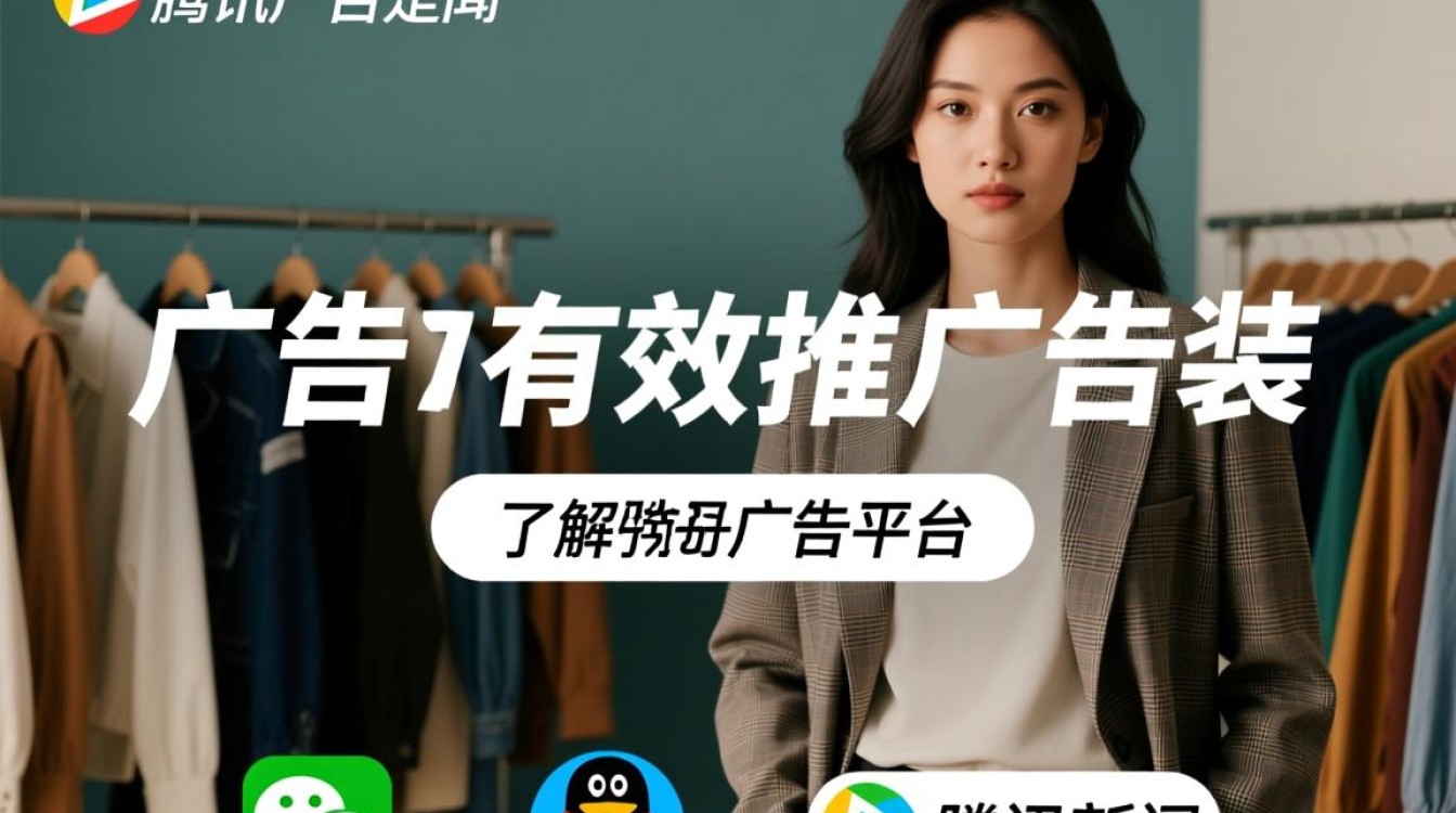 腾讯广告怎么推广服装