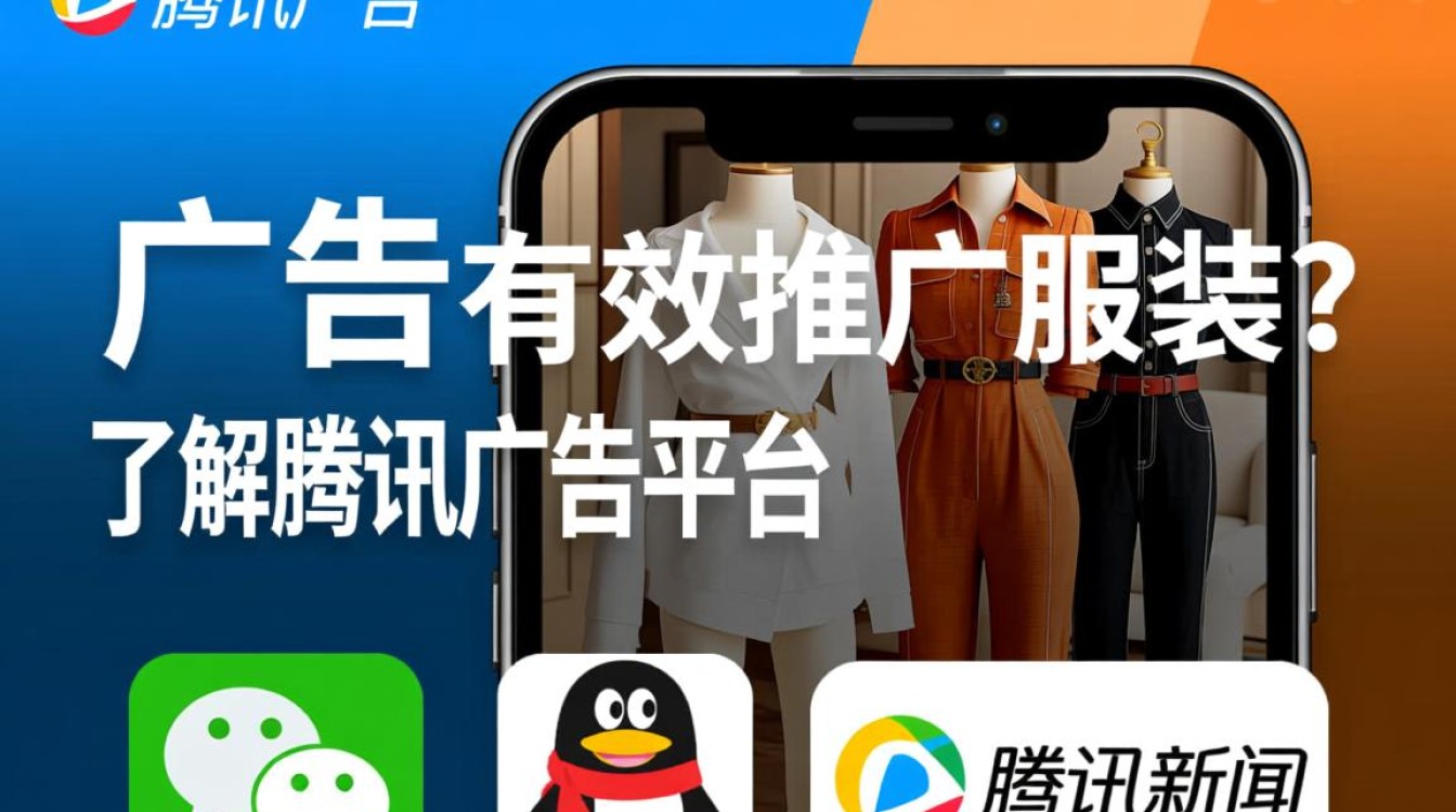 腾讯广告怎么推广服装