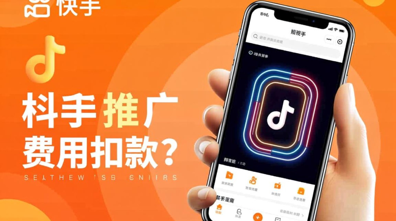 快手推广钱怎么扣