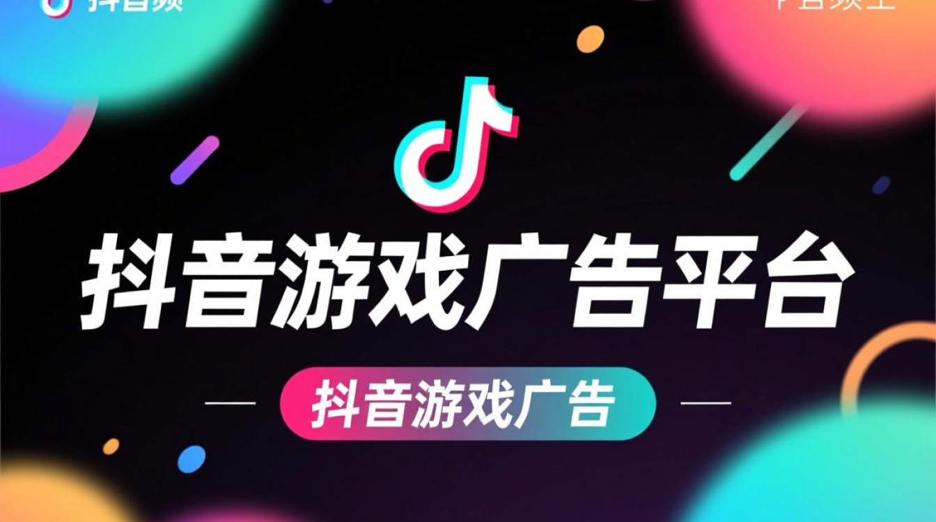 抖音游戏广告怎么发布