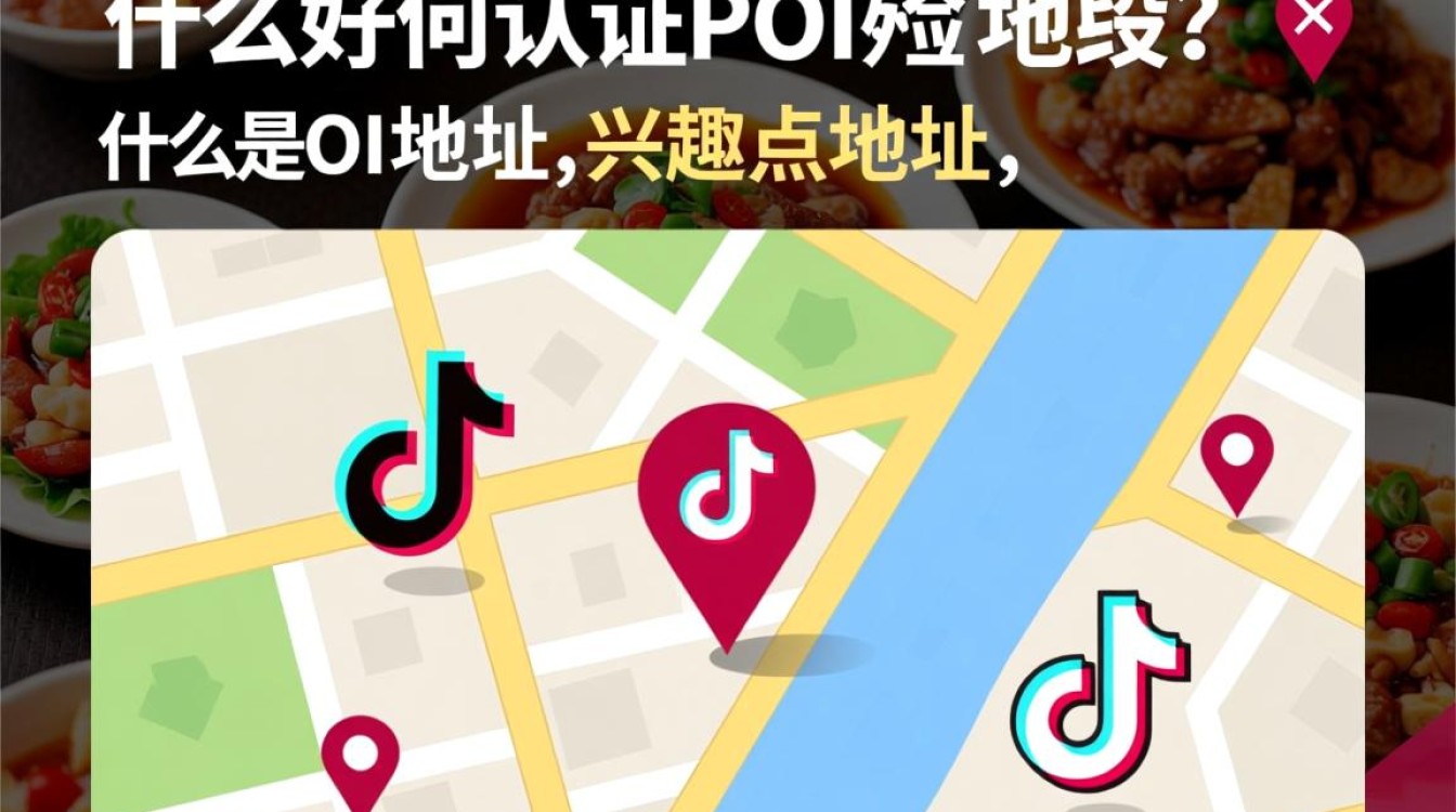 抖音怎么认证poi地址
