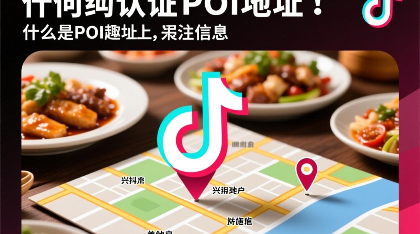 抖音怎么认证poi地址