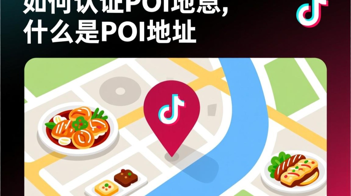 抖音怎么认证poi地址