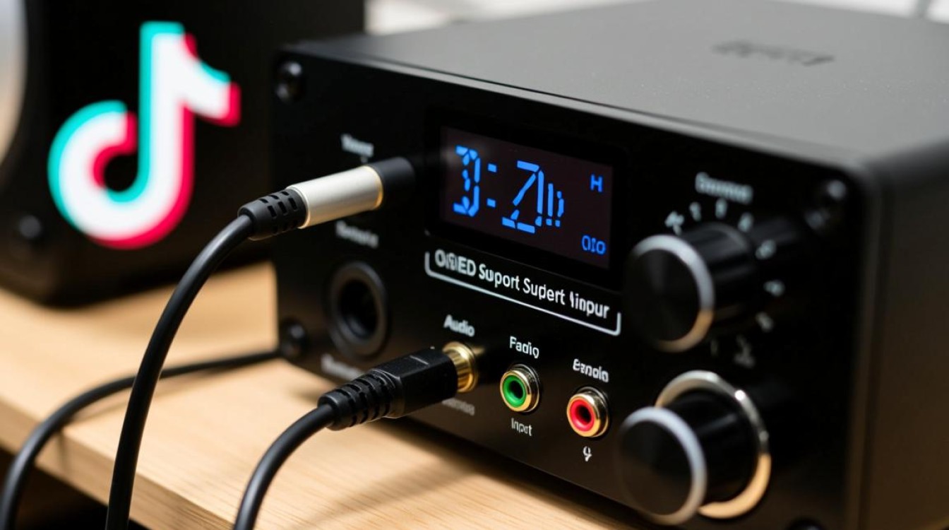 音响怎么连接抖音直播