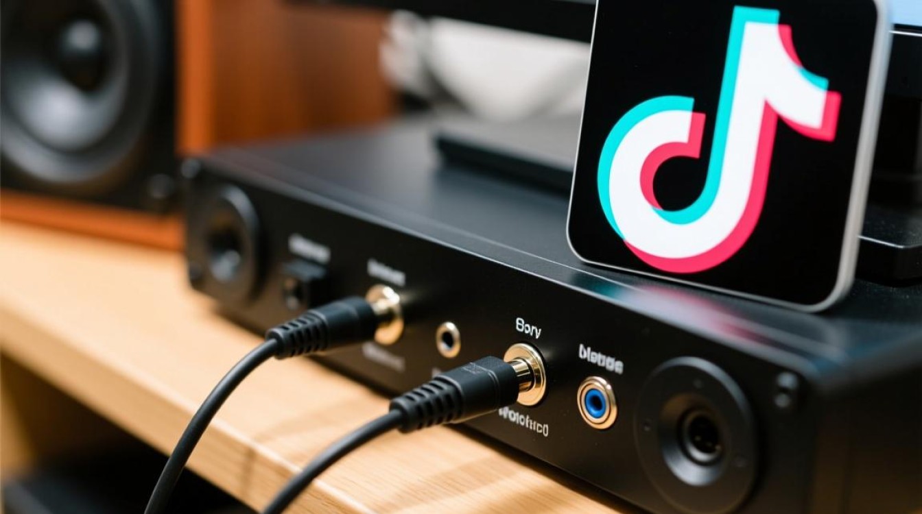 音响怎么连接抖音直播