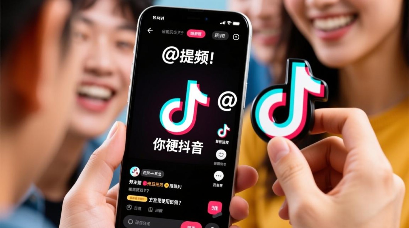 抖音怎么方便艾特