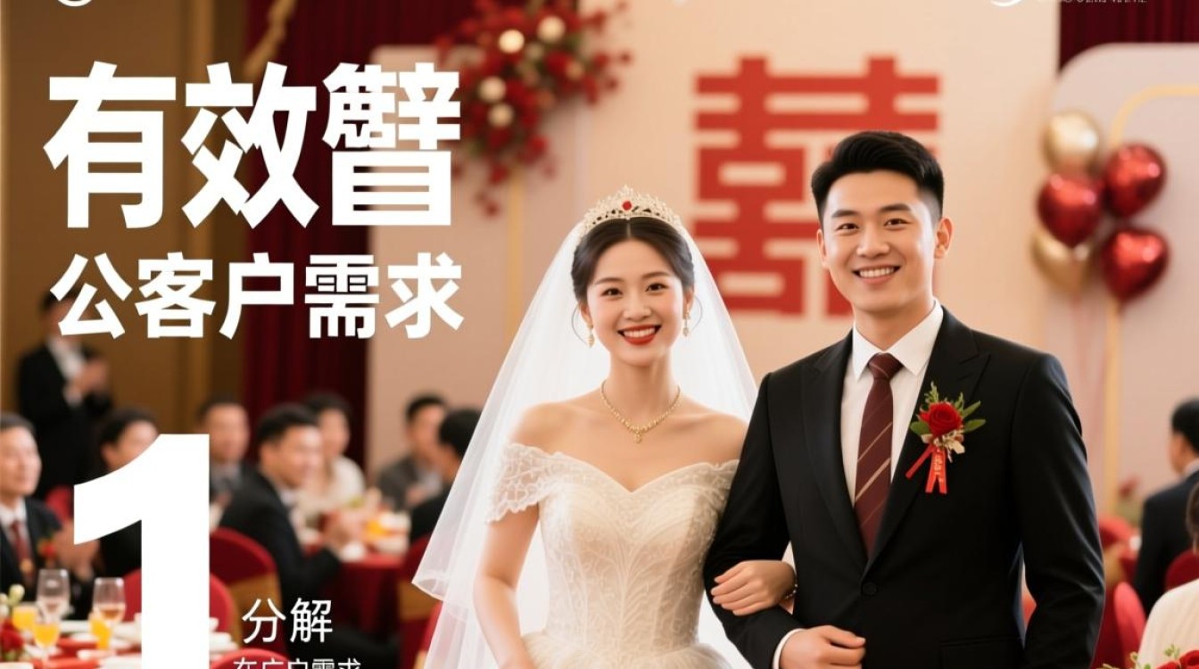 婚庆公司怎么去推广