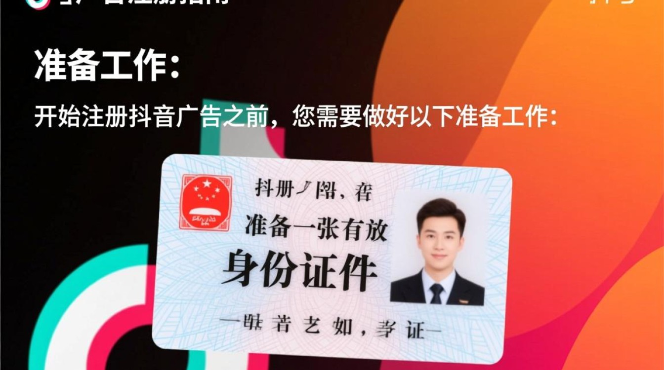 抖音广告需要怎么注册