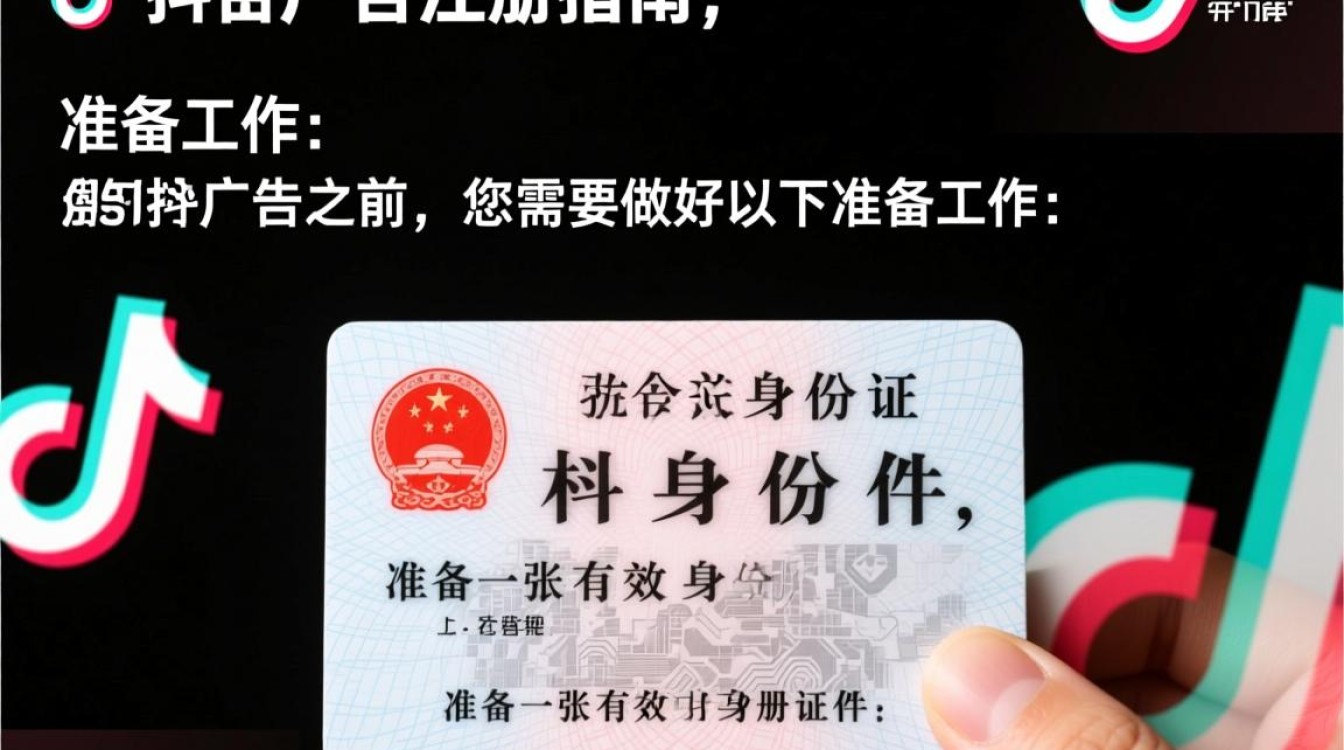 抖音广告需要怎么注册