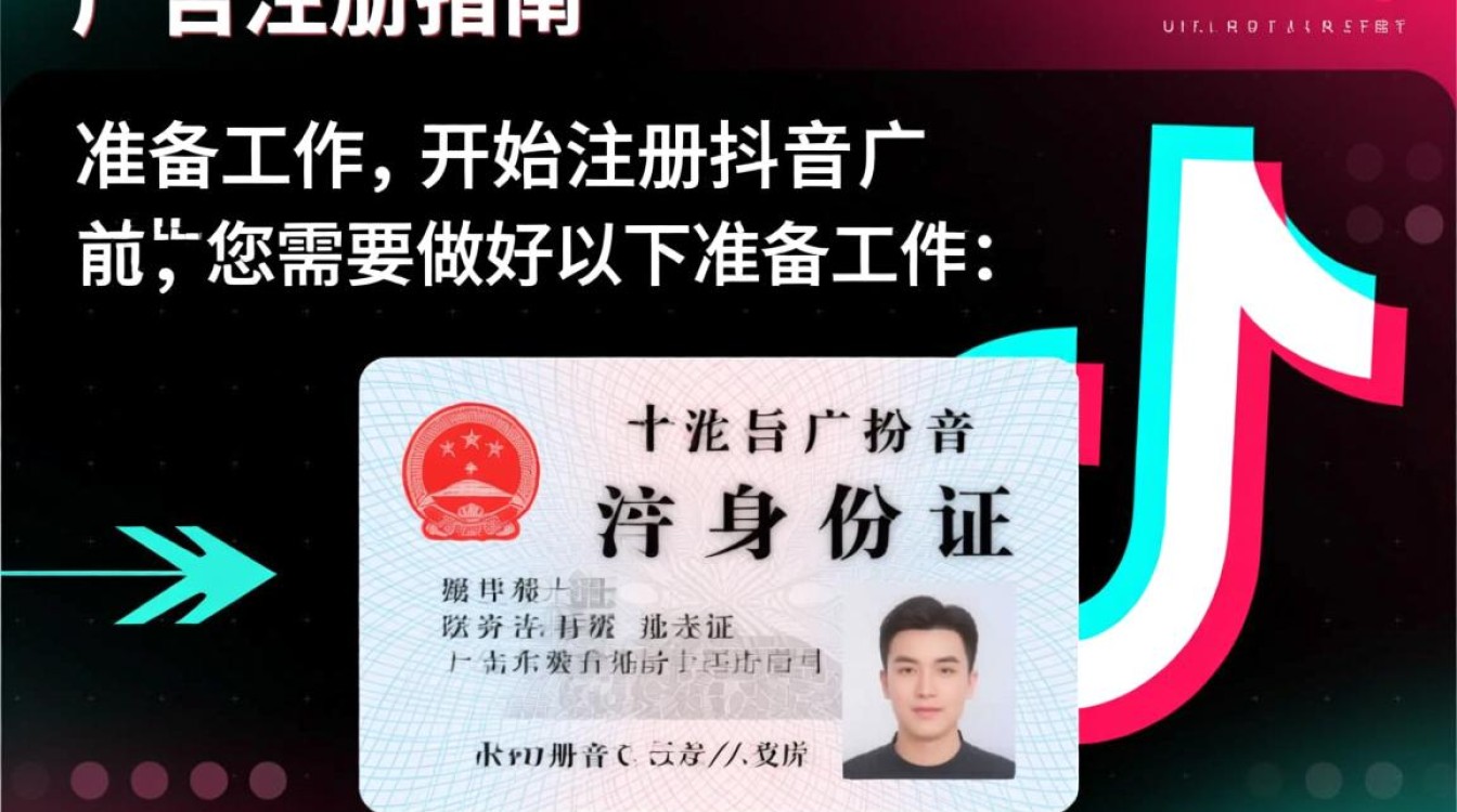 抖音广告需要怎么注册