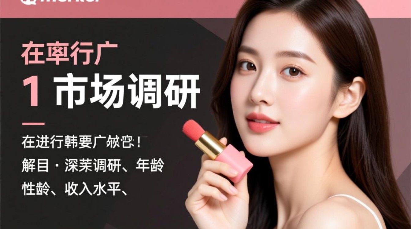 做韩妆怎么推广