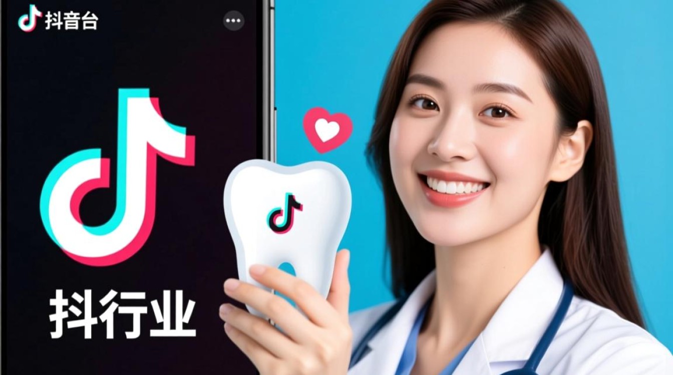 口腔抖音怎么做