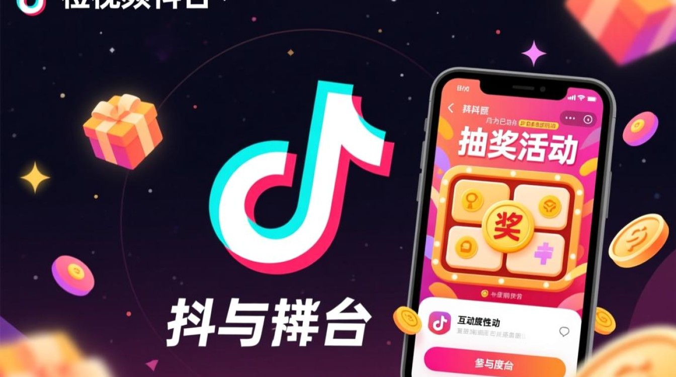 抖音上怎么抽奖刷屏