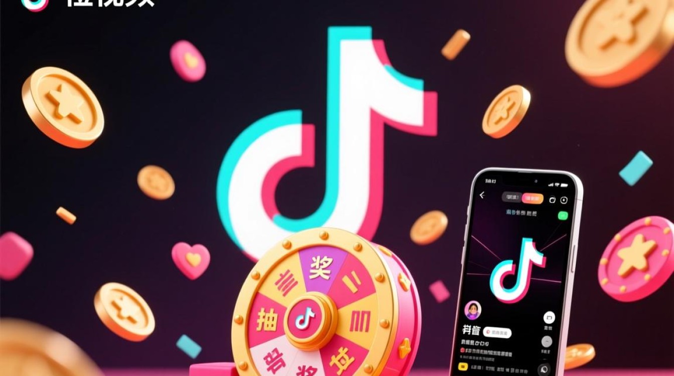 抖音上怎么抽奖刷屏