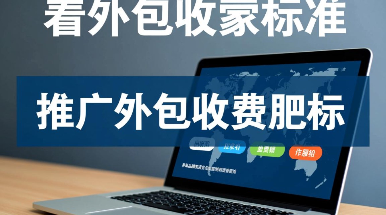 推广外包怎么收费标准