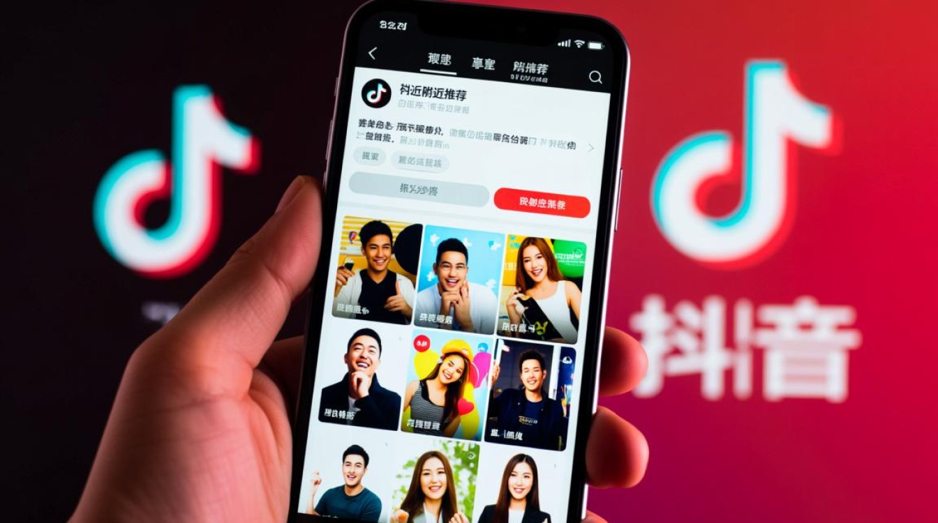 抖音怎么取消附近推荐