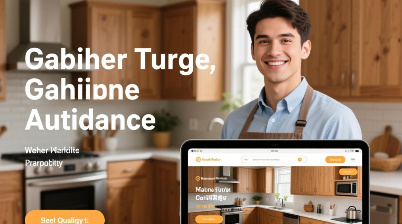 橱柜怎么在网上推广