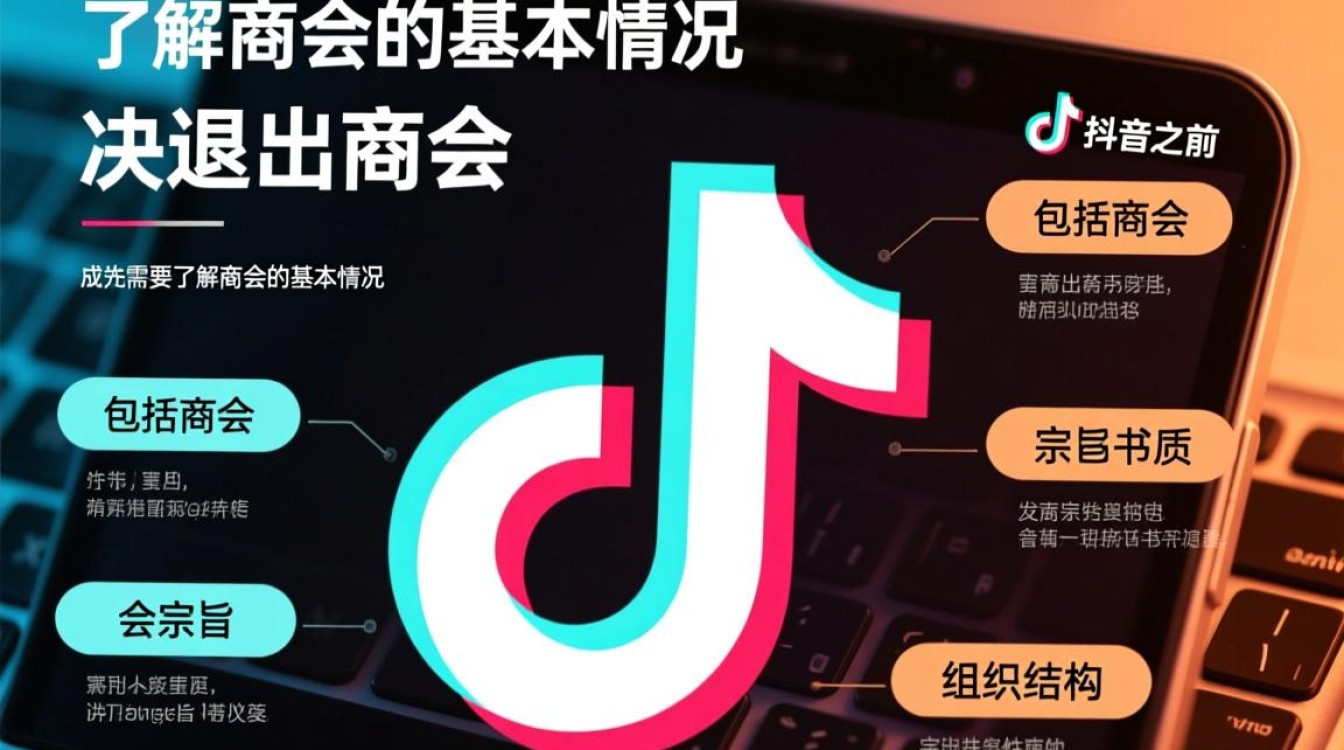 抖音加入商会怎么退出