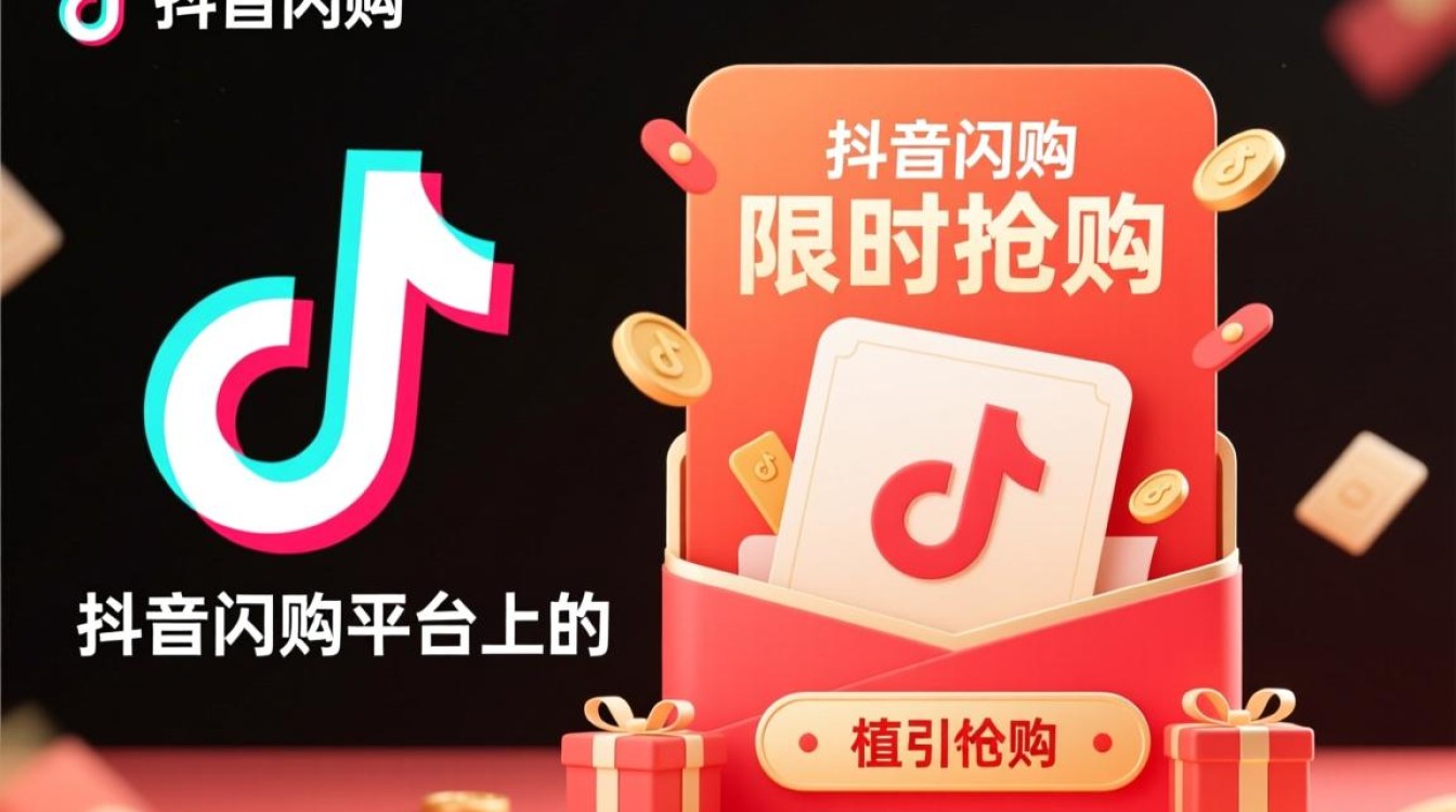 抖音闪购怎么开