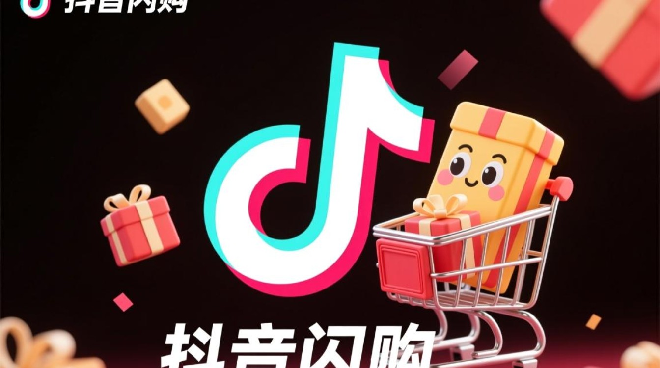 抖音闪购怎么开