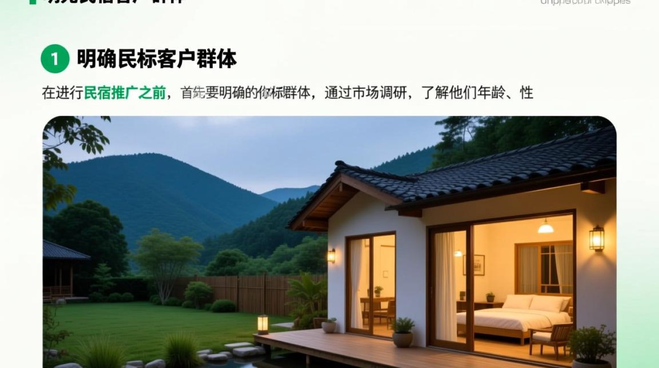 民宿怎么更好推广