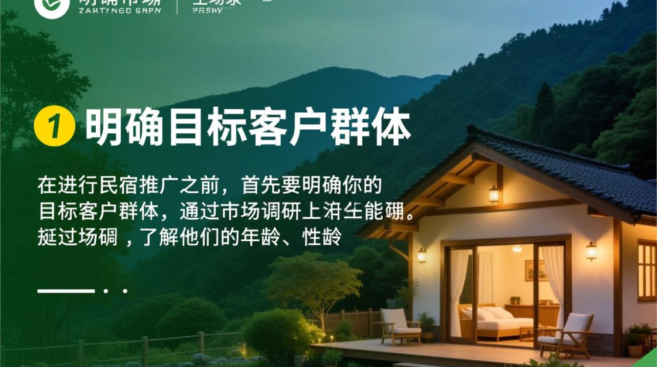 民宿怎么更好推广