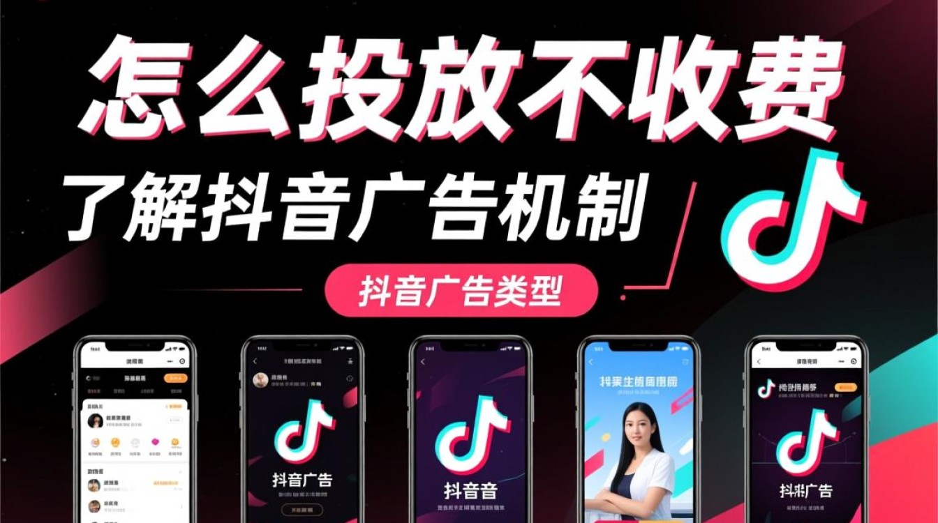 抖音怎么投放不收费