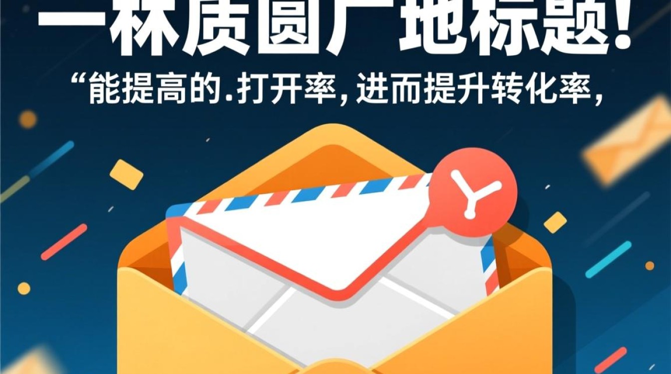 邮件推广标题怎么写