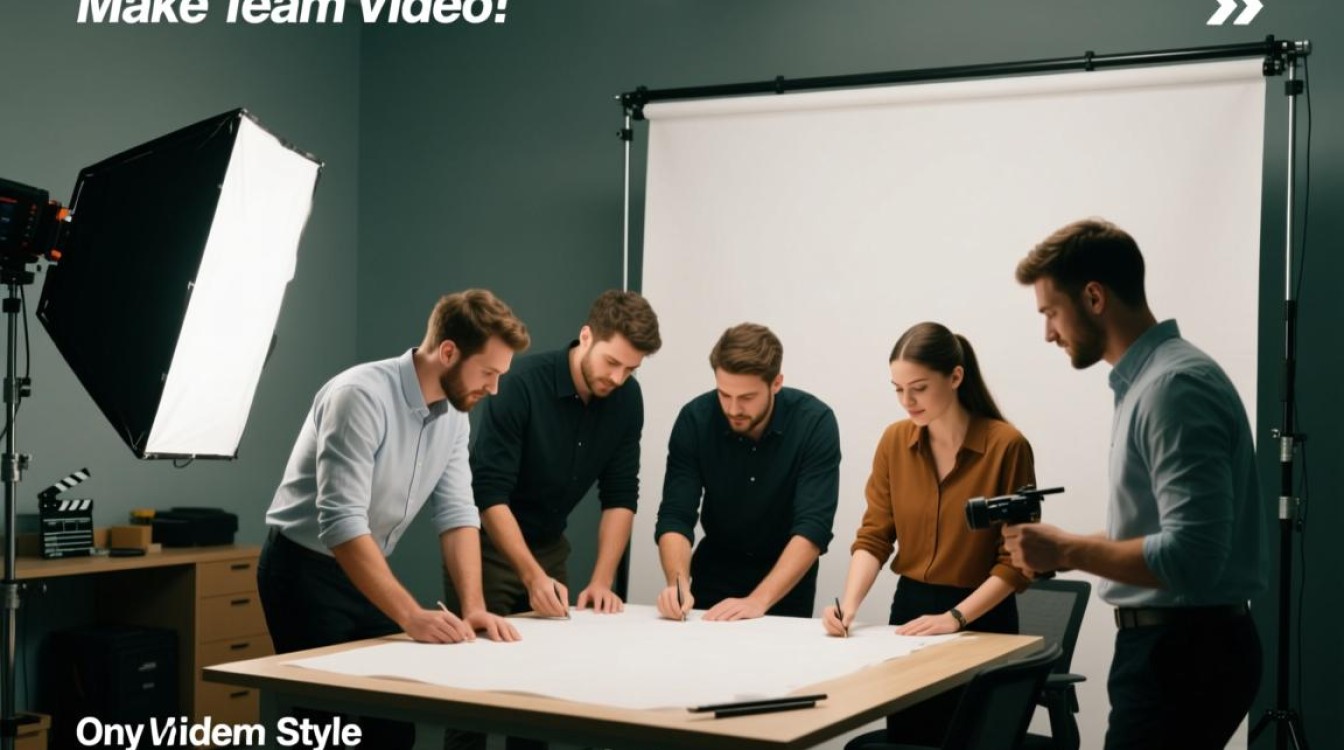 抖音怎么制作团队视频