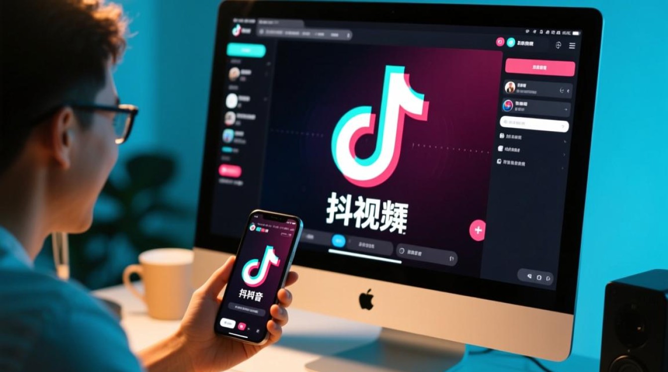 电脑版抖音刷屏怎么