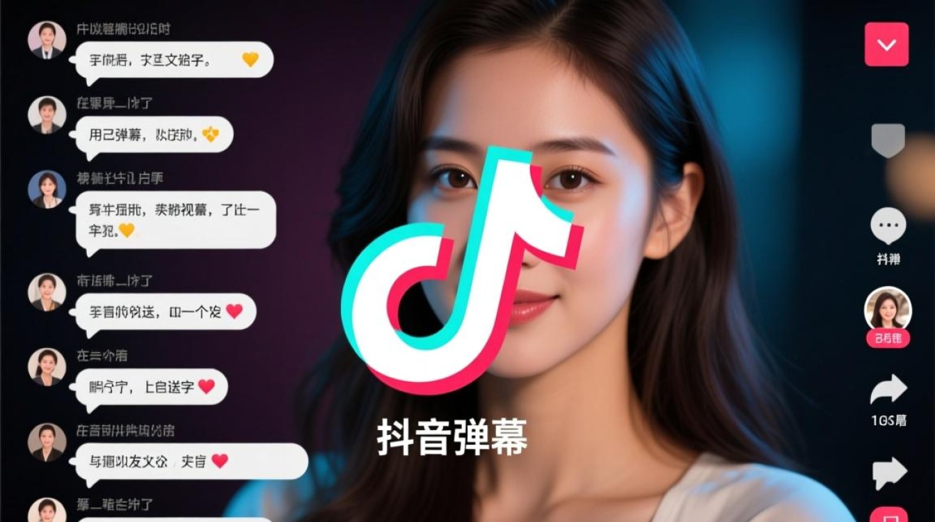 抖音弹幕怎么显示全屏