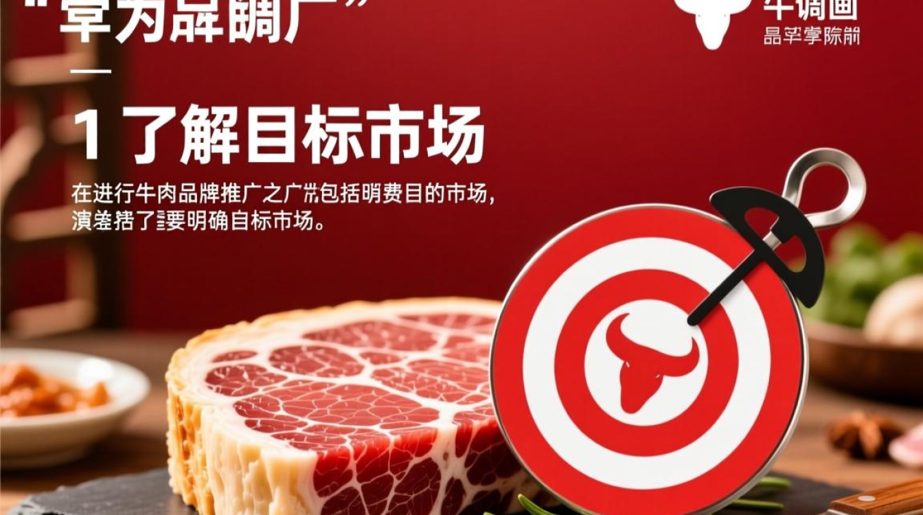 牛肉品牌怎么推广