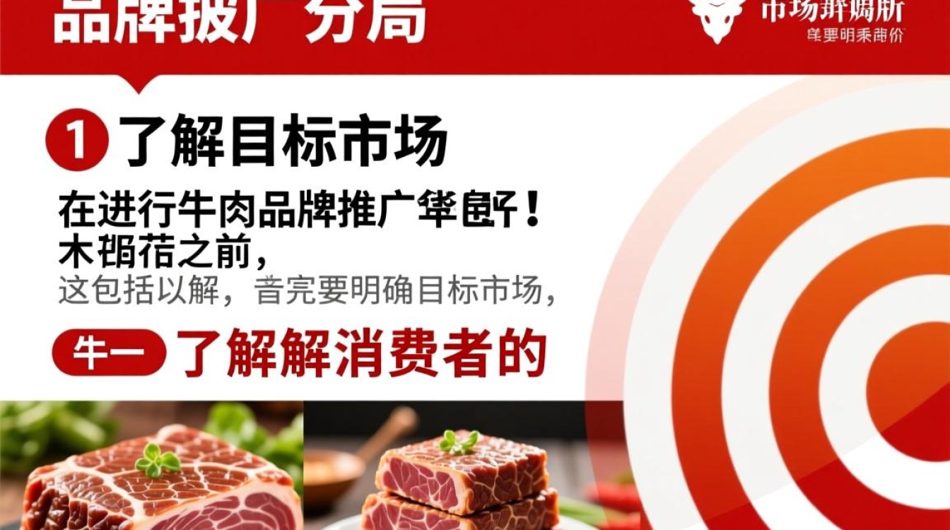 牛肉品牌怎么推广