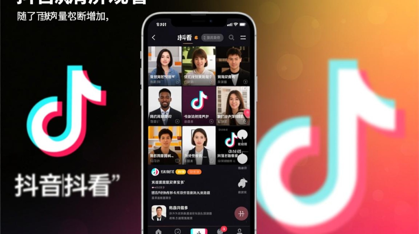 刷抖音怎么清屏观看