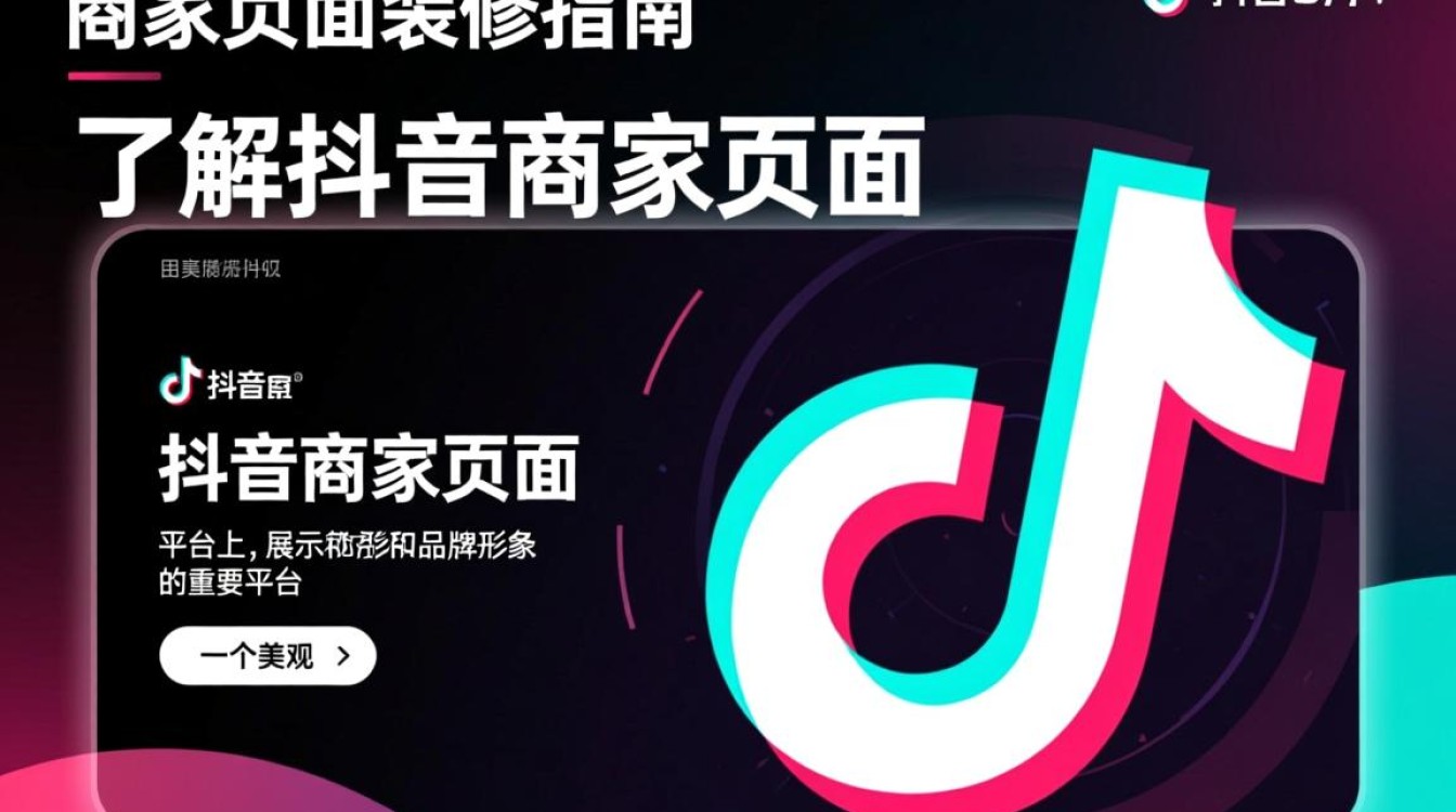 抖音商家页面怎么装修