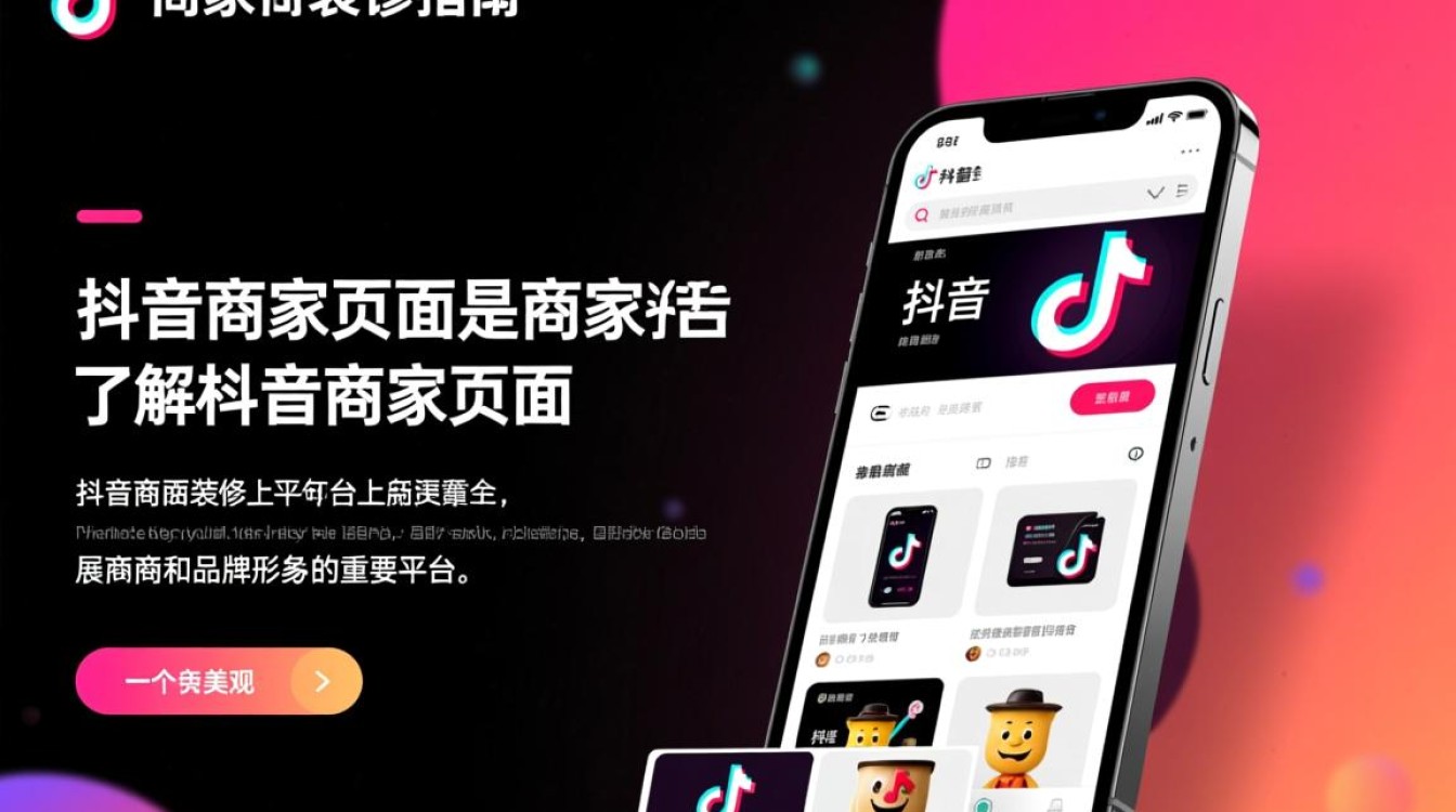 抖音商家页面怎么装修