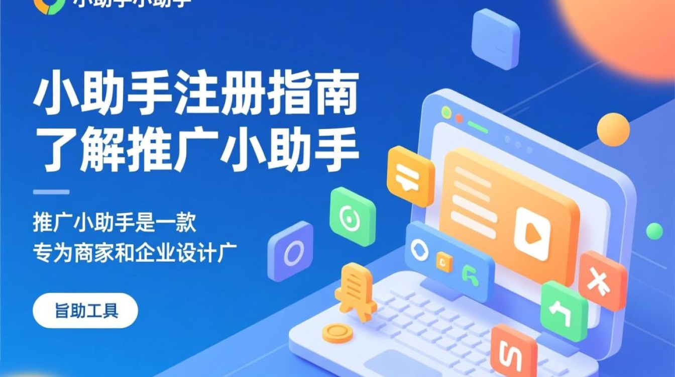 推广小助手怎么注册