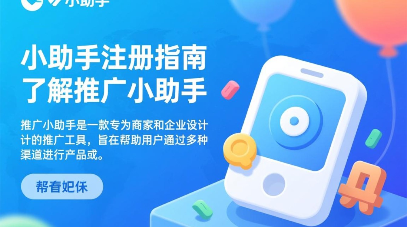 推广小助手怎么注册