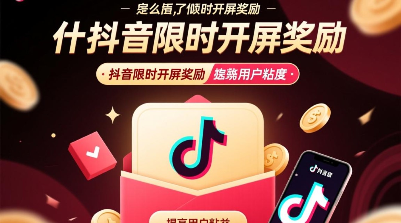 抖音怎么限时开屏奖励