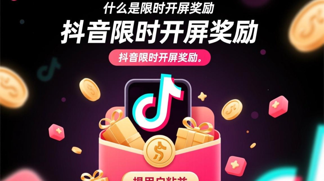 抖音怎么限时开屏奖励