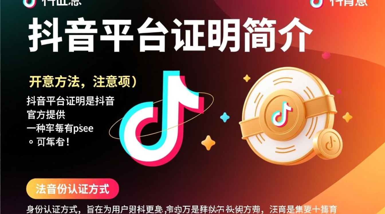 抖音怎么开平台证明