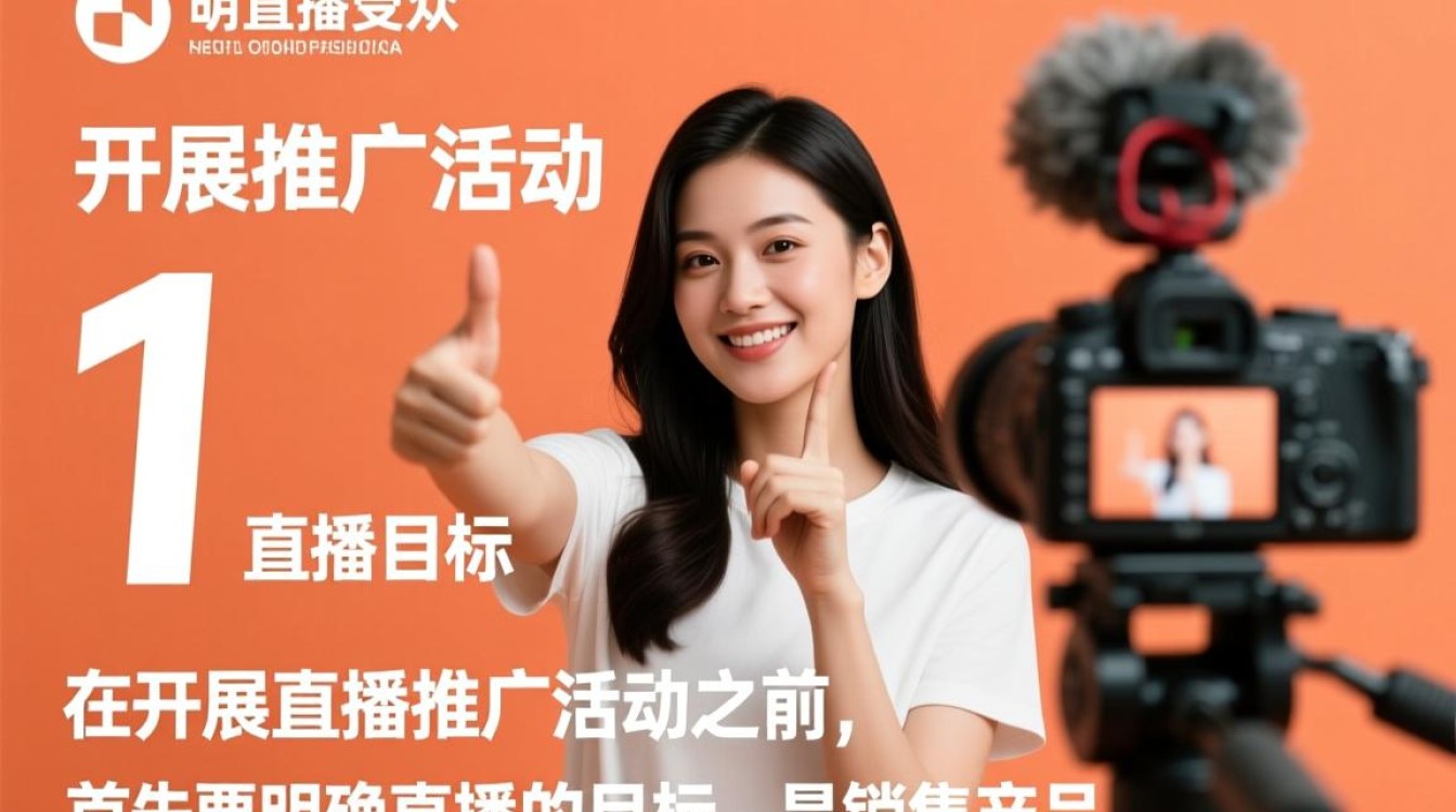 直播前怎么开推广