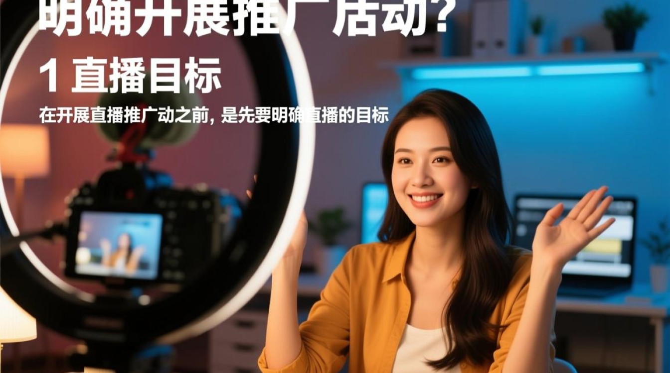 直播前怎么开推广